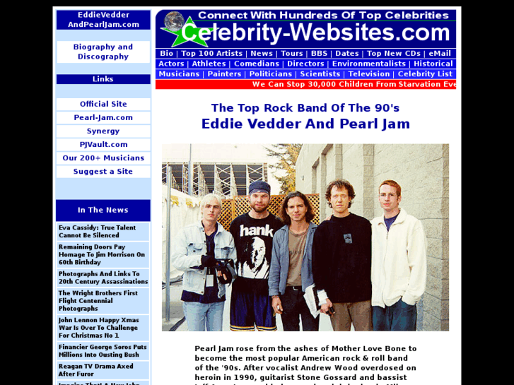 www.eddievedderandpearljam.com