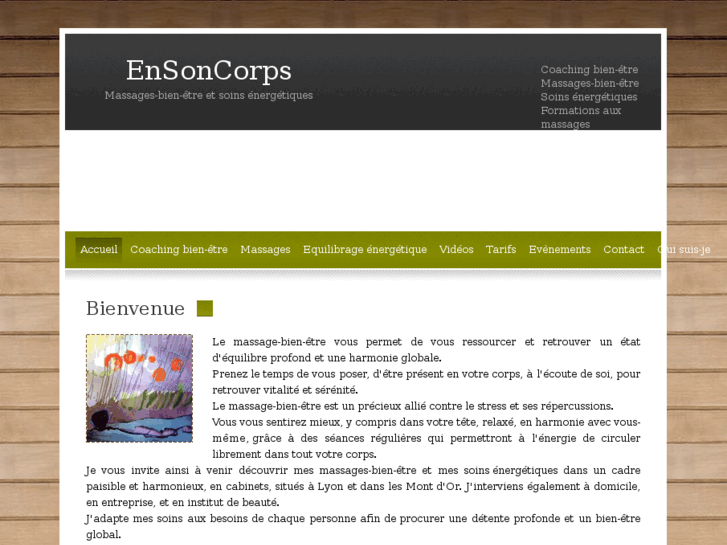 www.ensoncorps.fr