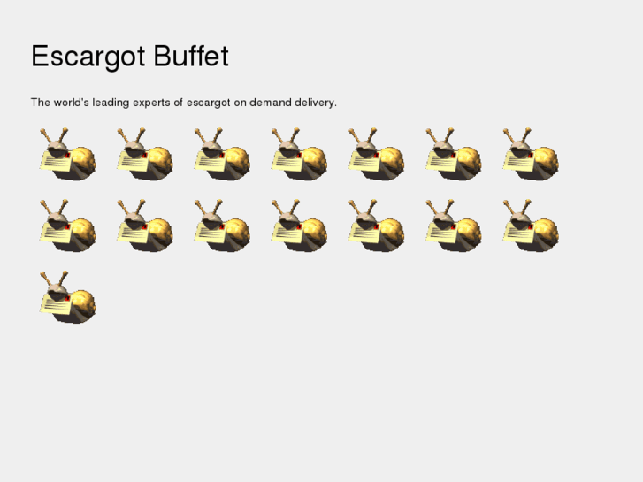 www.escargotbuffet.com