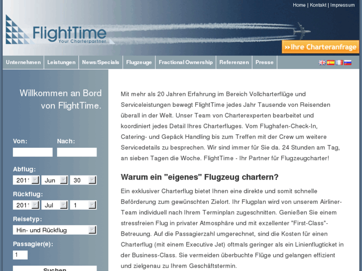 www.flighttime.de