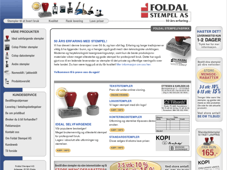 www.foldal.no