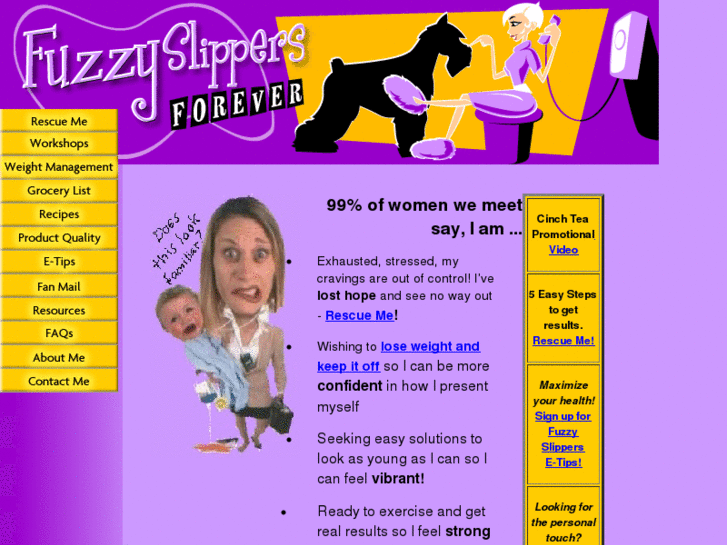 www.fuzzyslippersforever.com