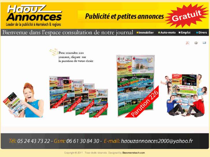 www.haouz-annonces.com