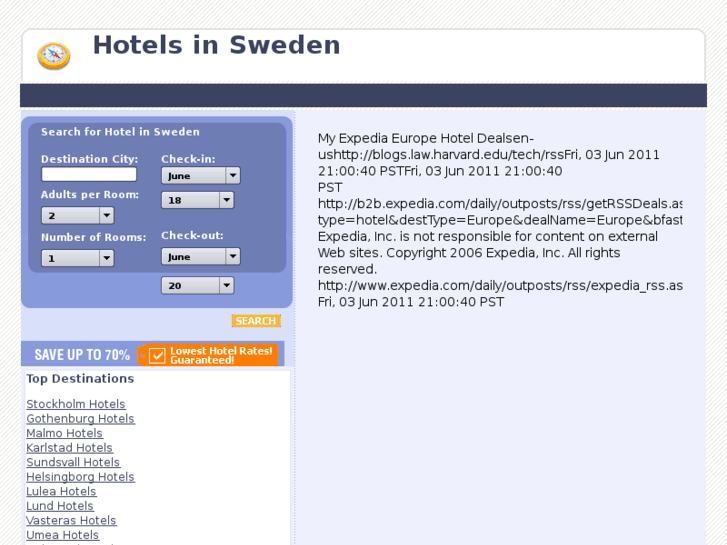 www.hotels-in-sweden.info