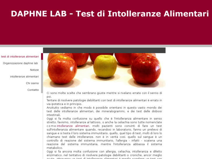 www.intolleranzealimentari.org