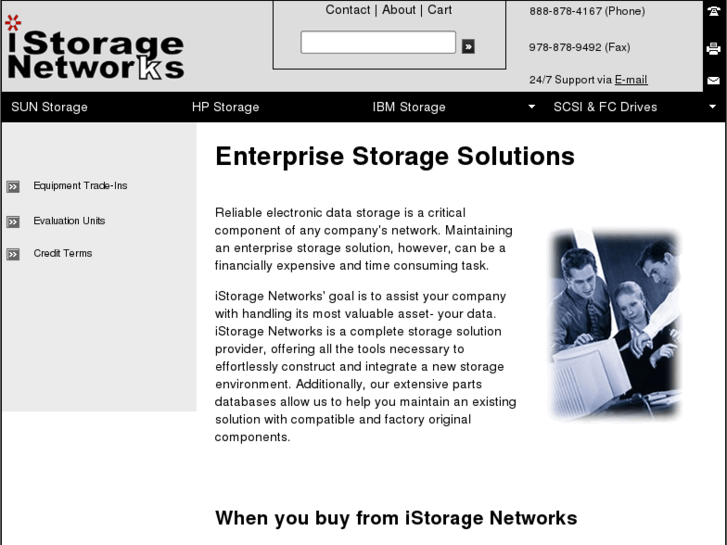 www.istoragenetworks.com