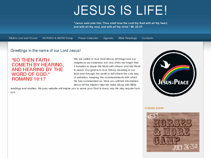 www.jesus-islife.com