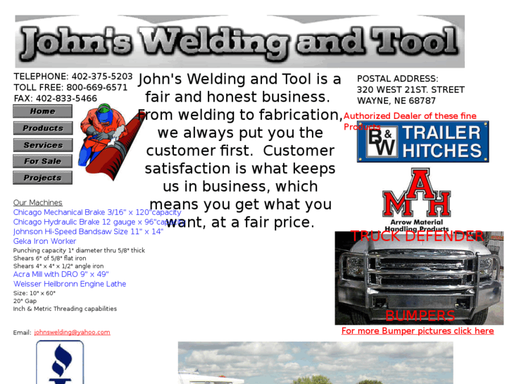 www.johns-welding.com