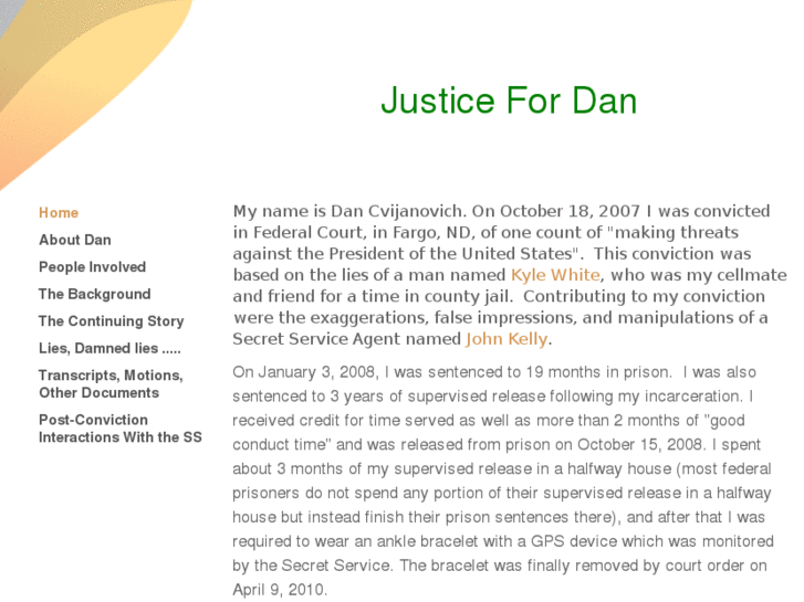 www.justice4dan.com