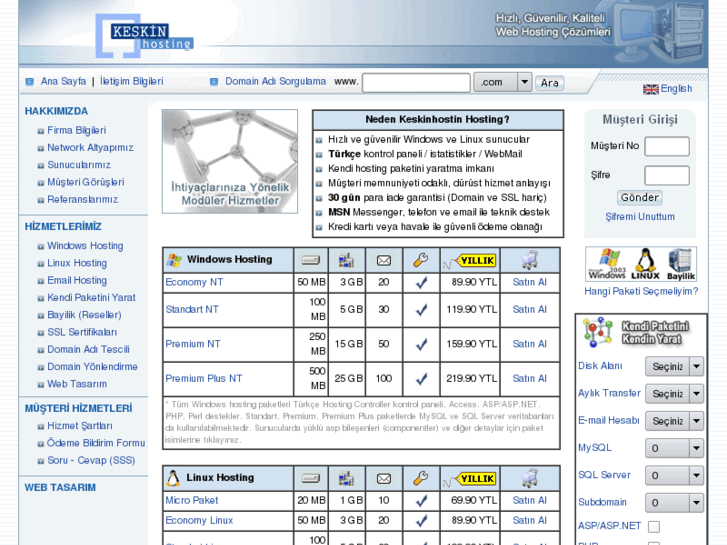 www.keskinhosting.net