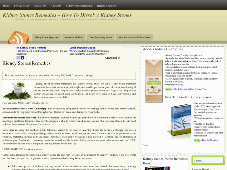 www.kidney-stones-remedies.net