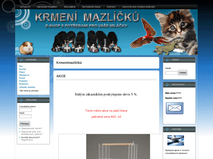 www.krmenimazlicku.cz