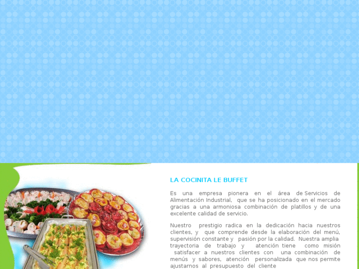 www.lacocinitalebuffet.com