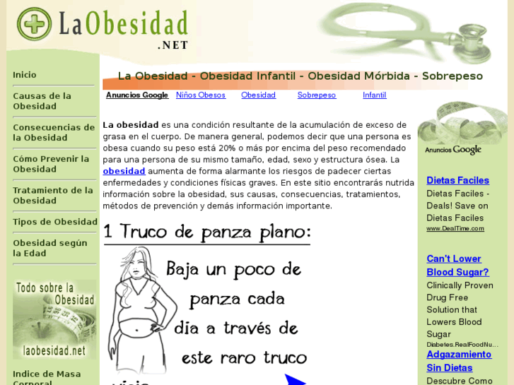 www.laobesidad.net