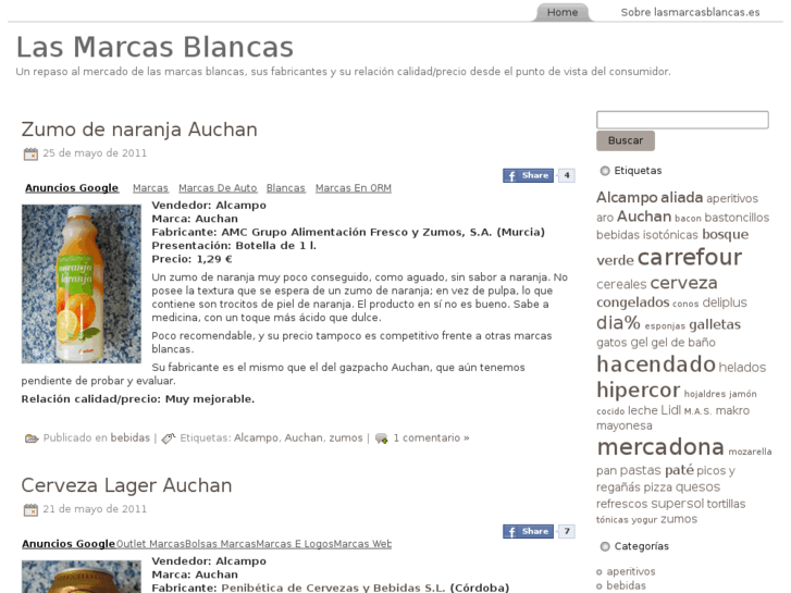 www.lasmarcasblancas.es