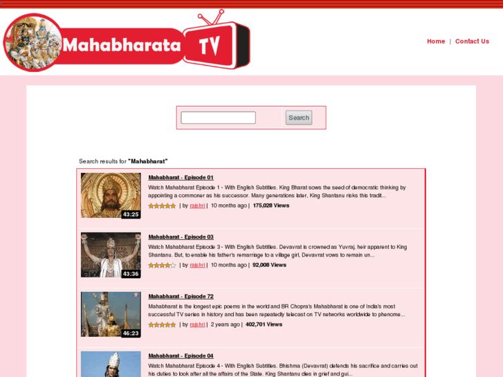 www.mahabharatatv.com