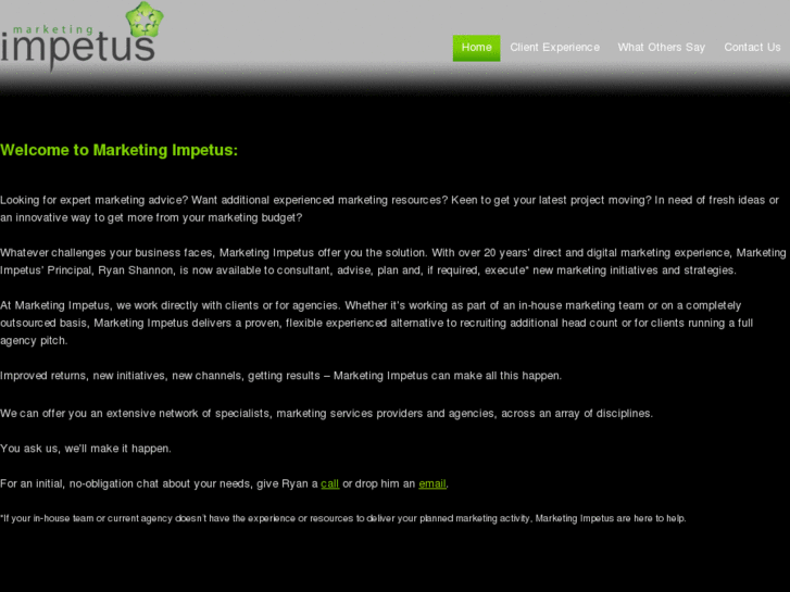 www.marketingimpetus.com