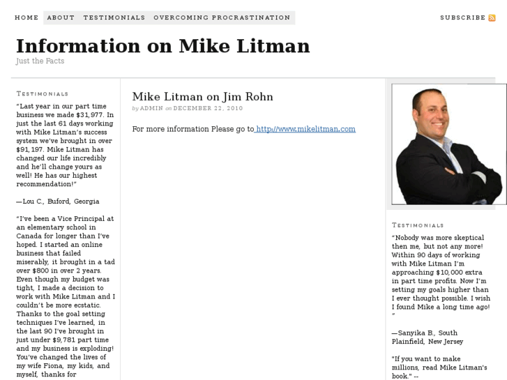 www.mikelitman.info