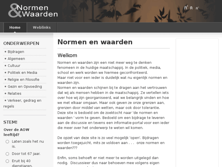 www.normenenwaarden.nl
