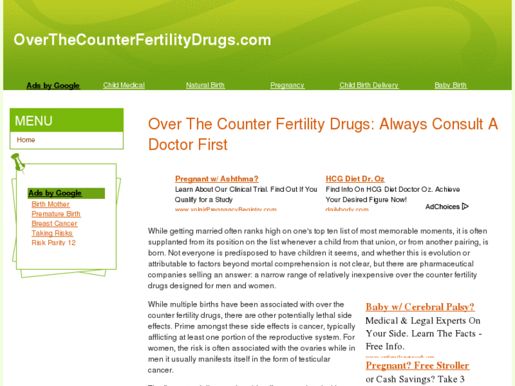 www.overthecounterfertilitydrugs.com