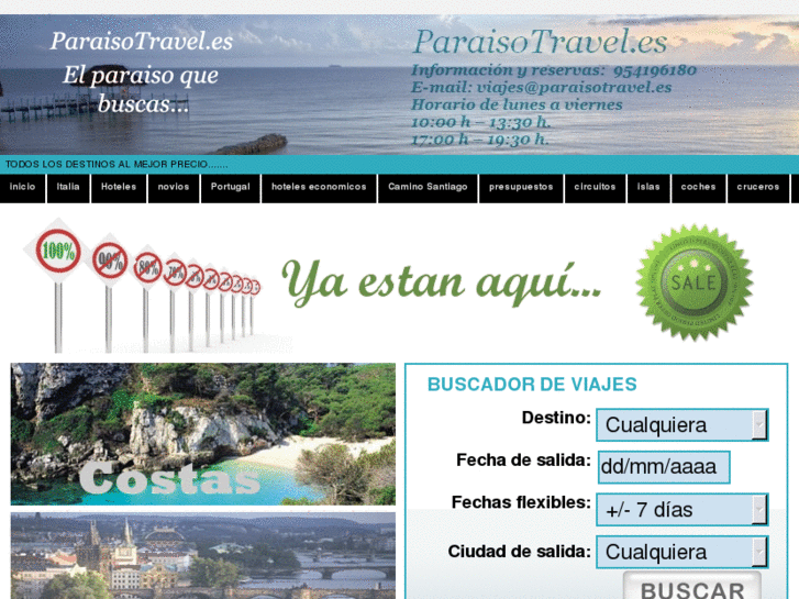 www.paraisotravel.es