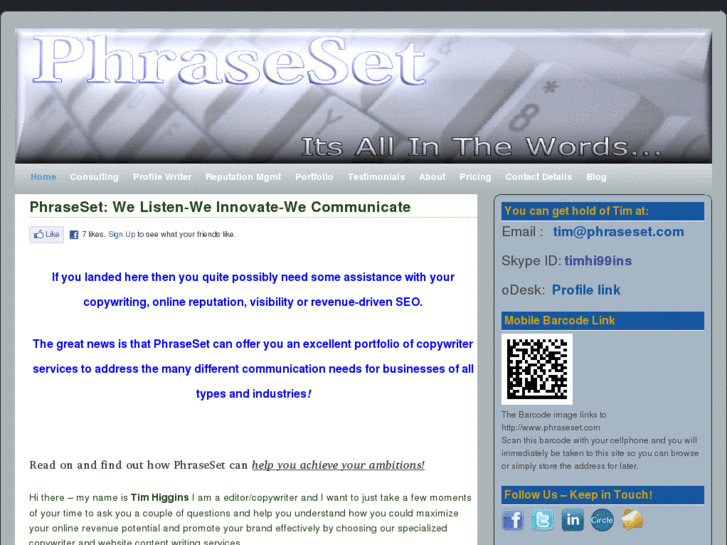 www.phraseset.com