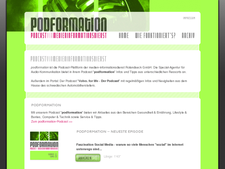 www.podformation.de