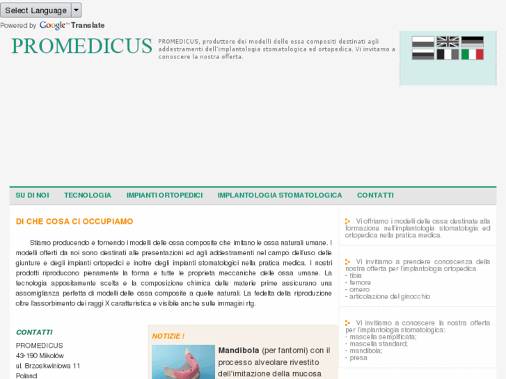 www.promedicus.it