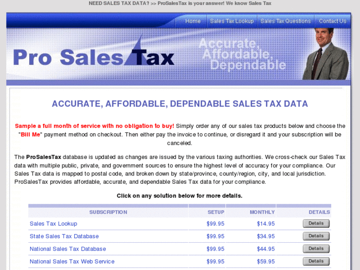 www.prosalestax.com