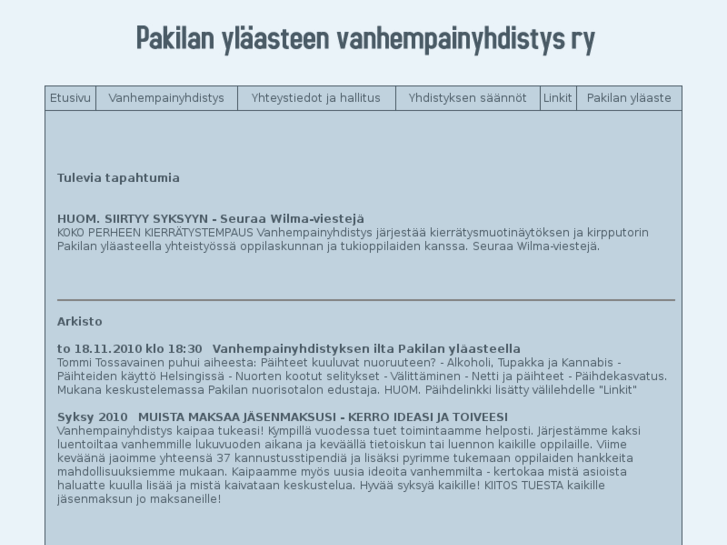 www.pya-vanhemmat.net