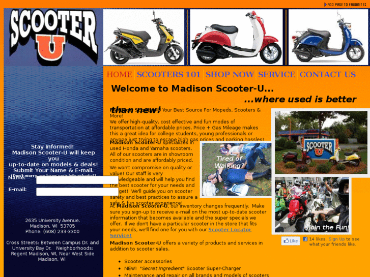 www.scooter-u.com