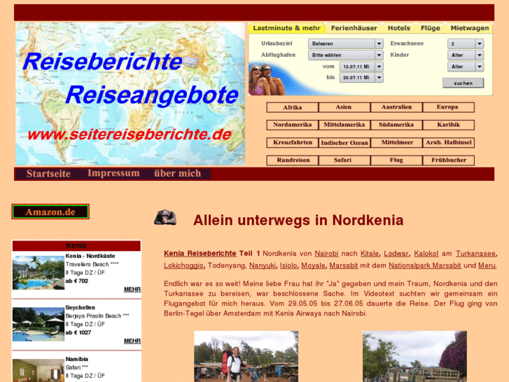 www.seitereiseberichte.de