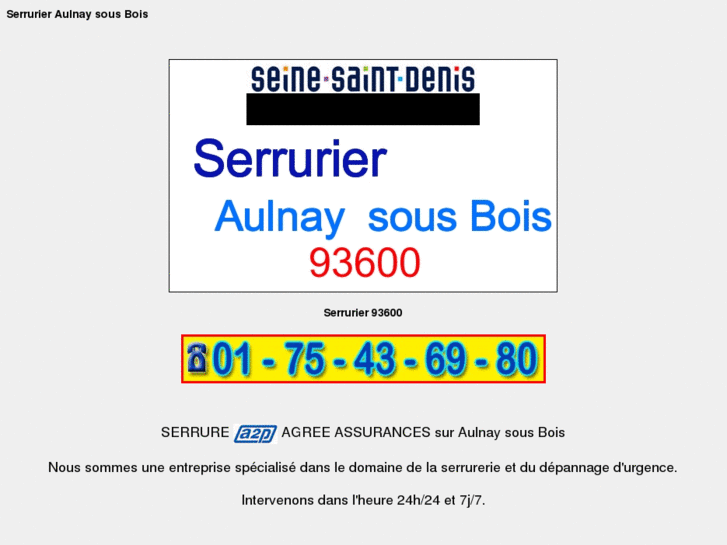 www.serrurieraulnaysousbois.com