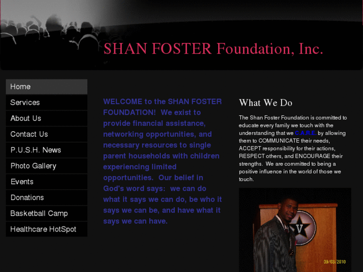 www.shanfosterfoundation.com