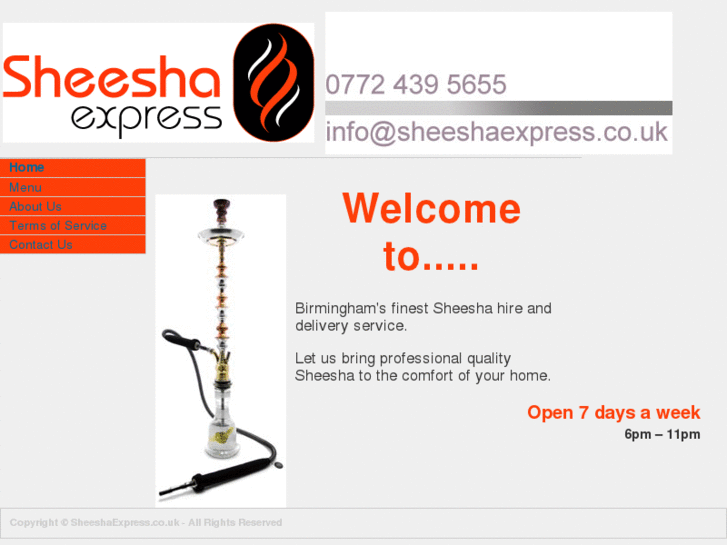 www.sheeshaexpress.com