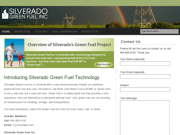 www.silveradogreenfuel.com