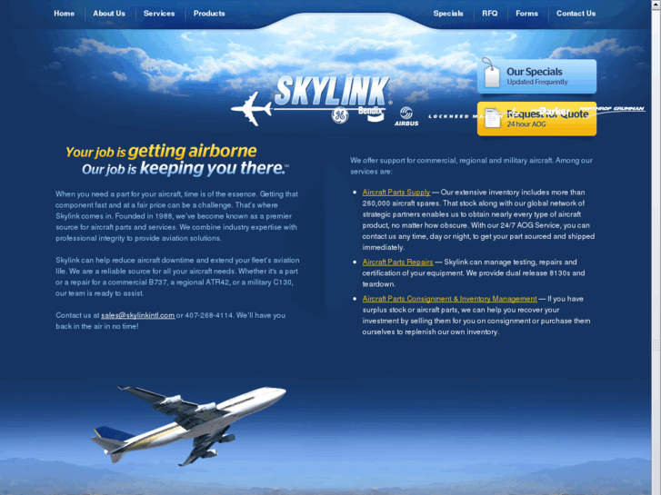 www.skylinkinc.net