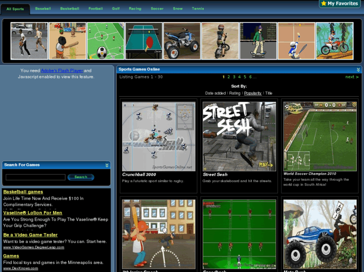 www.sportsgamesonline.net