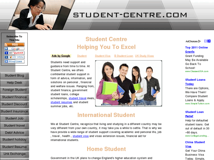 www.student-centre.com