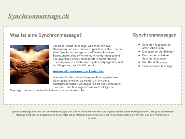 www.synchronmassage.ch