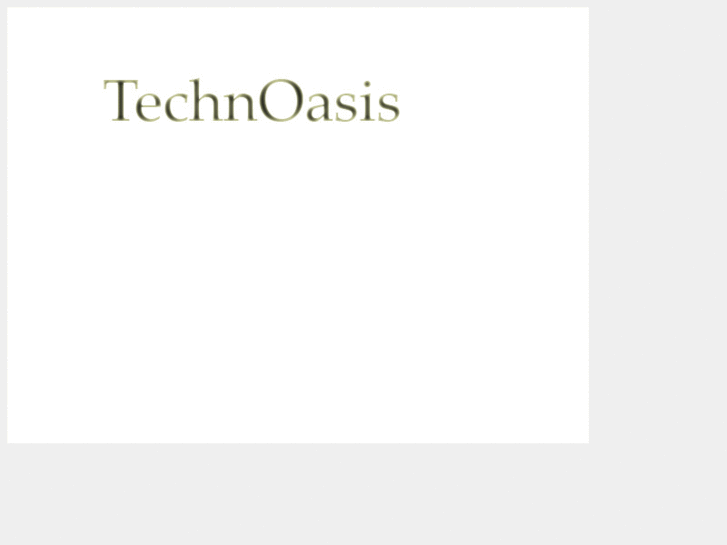 www.technoasis.com