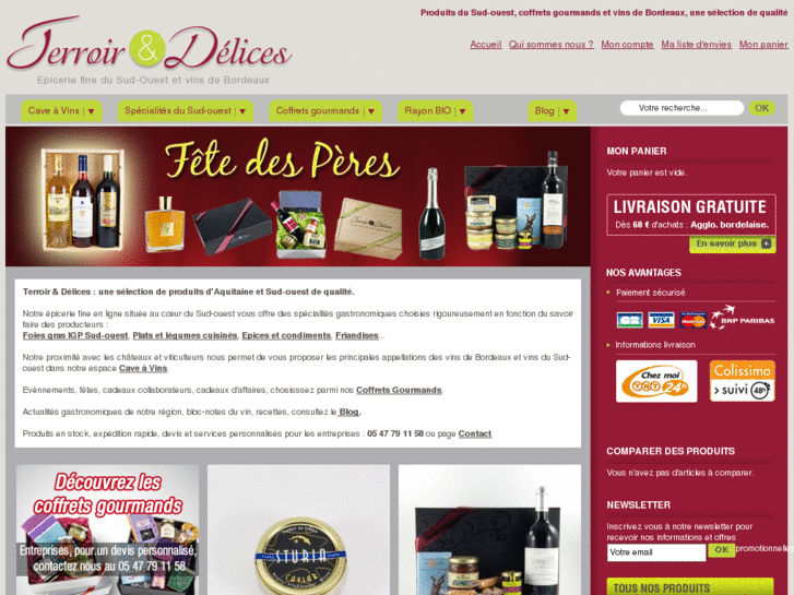 www.terroir-et-delices.com