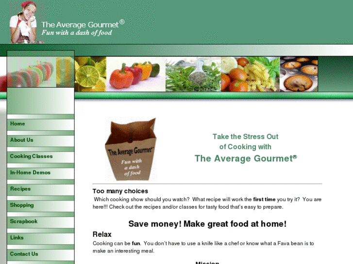 www.theaveragegourmet.com