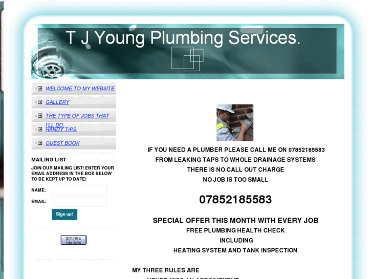 www.tjyoungplumbingservices.com