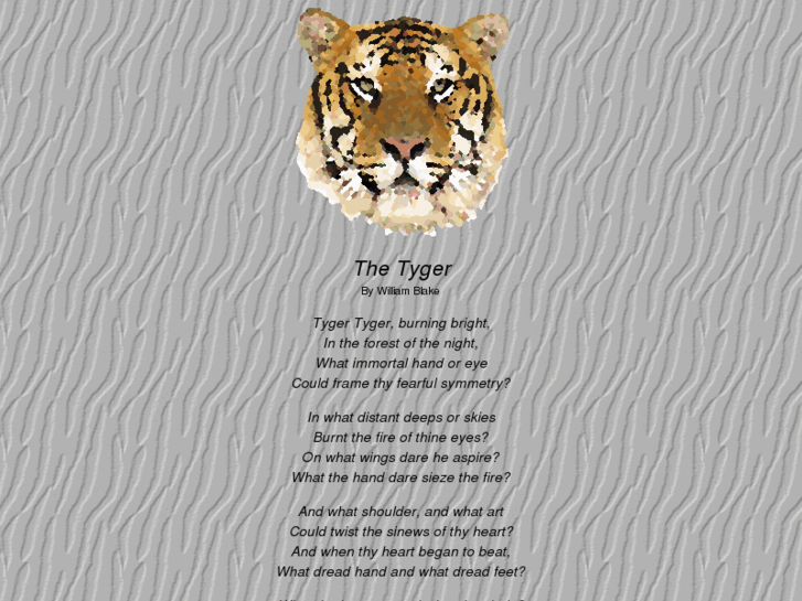 www.tyger.org