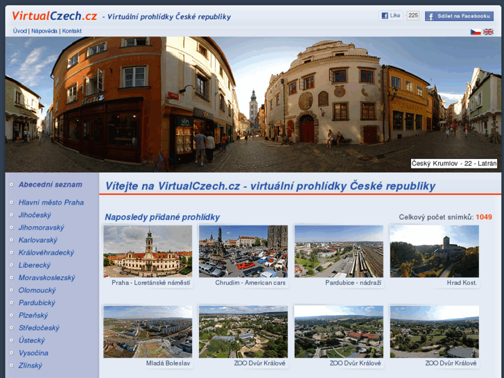 www.virtualczech.cz