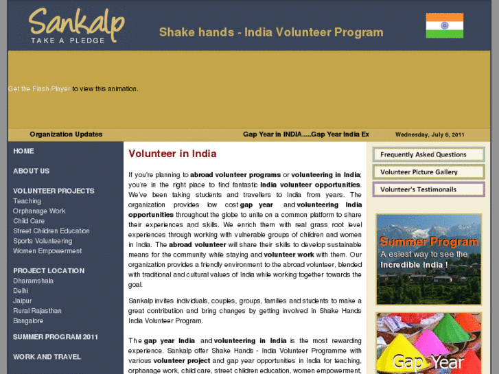 www.volunteersindia.org