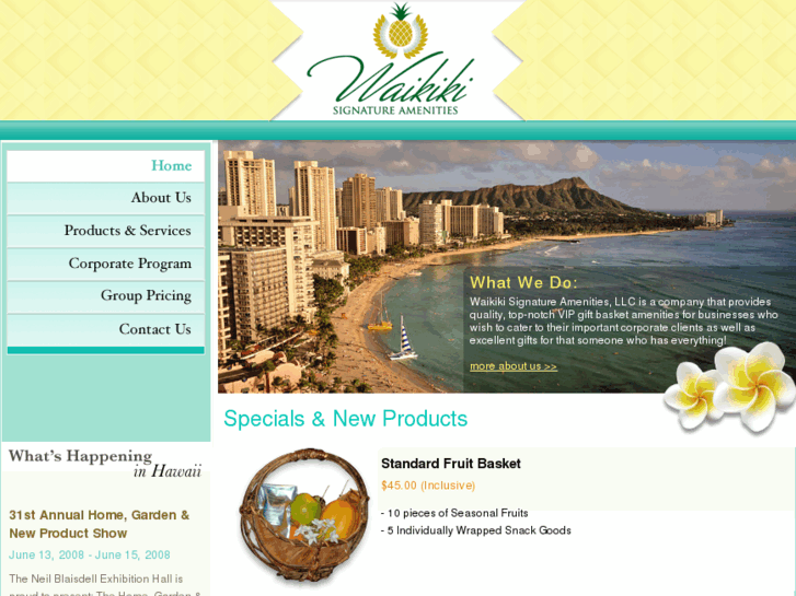 www.waikikisignatureamenities.com