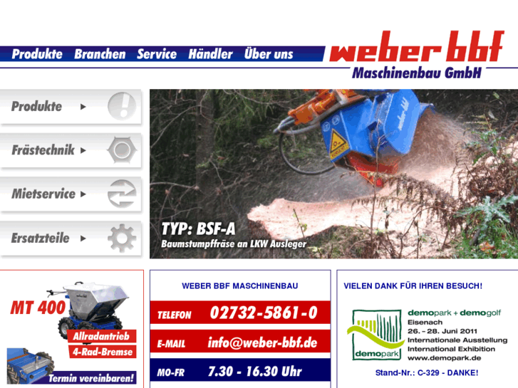 www.weber-baumaschinen.com