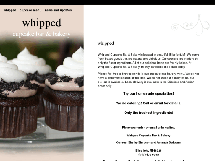 www.whippedcupcakebar.com